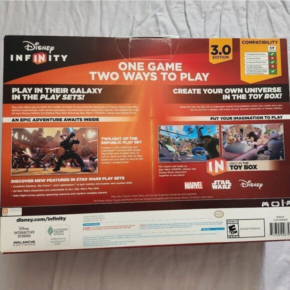 DISNEY infinty wiiU star wars starter pack - Picture 2 of 7